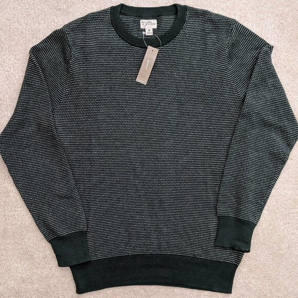 J. Crew Other - J.Crew cotton sweater green medium NWT